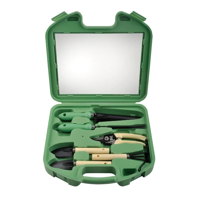 Garden Tool Set Outdoor Hand Tools for Indoor Outdoor Miniature Fairy Garden