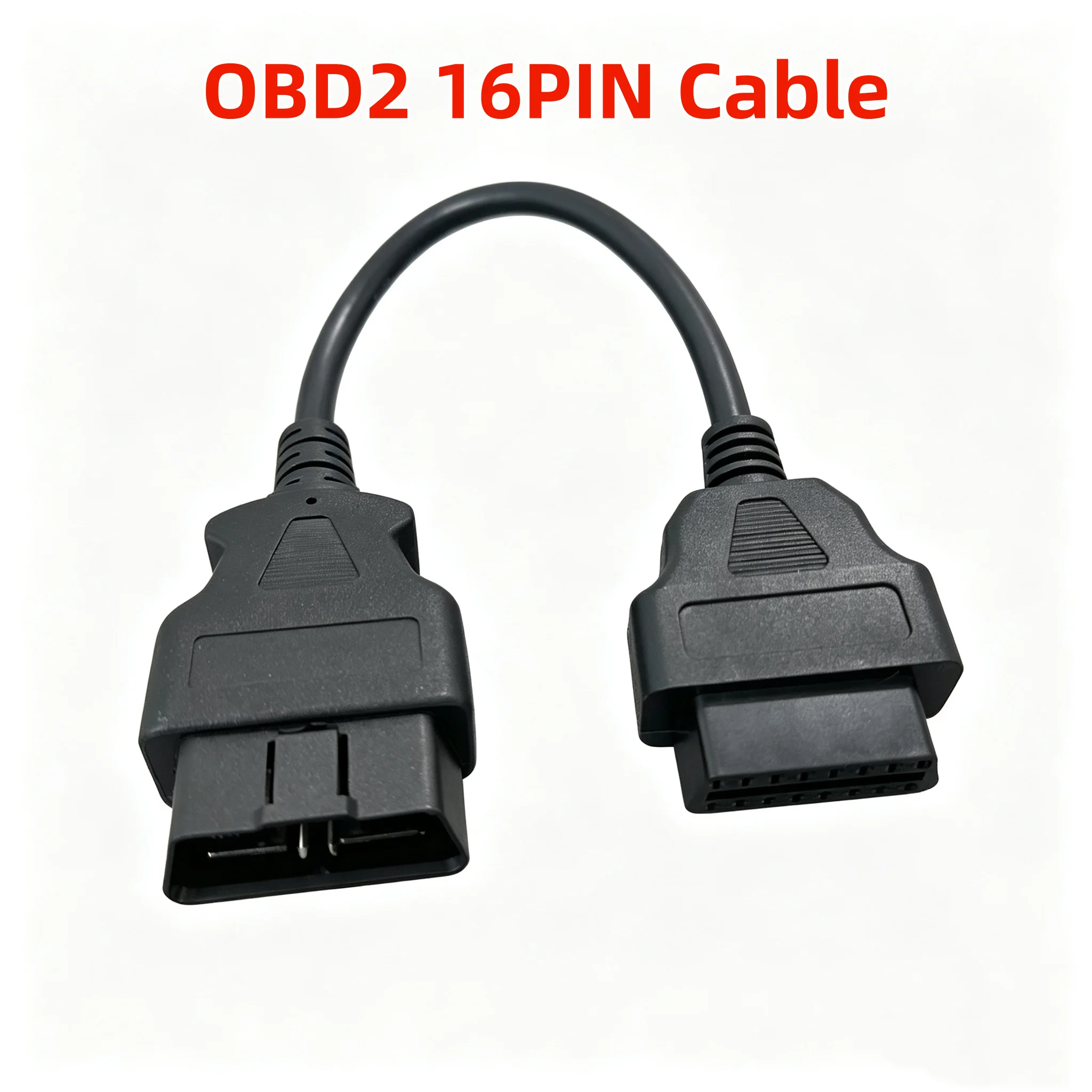 16pin Female to Male OBD 2 OBD2 Auto Extension Cable For ELM327 OBDII Connector Automotive Car Diagnostic Auto Tool