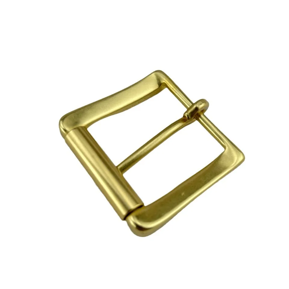 4 سنتيمتر دبوس الصلبة حزام من النحاس مشبك الرجال حزام مشبك DIY بها بنفسك الجلود الحرفية رجل مشبك حزام Hebilla Cinturon Hombre Boucle Ceinture