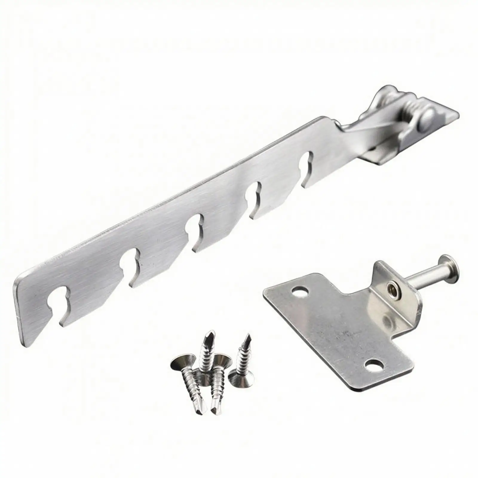Stainless Steel Window Hook Bracket Window Stay Support Holder for Sash Window Limiter Lock Aluminum Window Fastener Safety