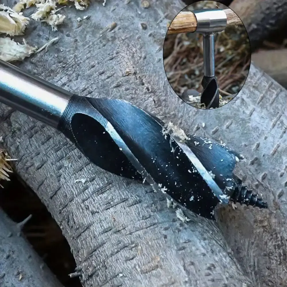 

Шнековые сверла с высоким крутящим моментом Портативный дизайн Саморезы Коронка сверла по дереву Ручная работа Прочная конструкция