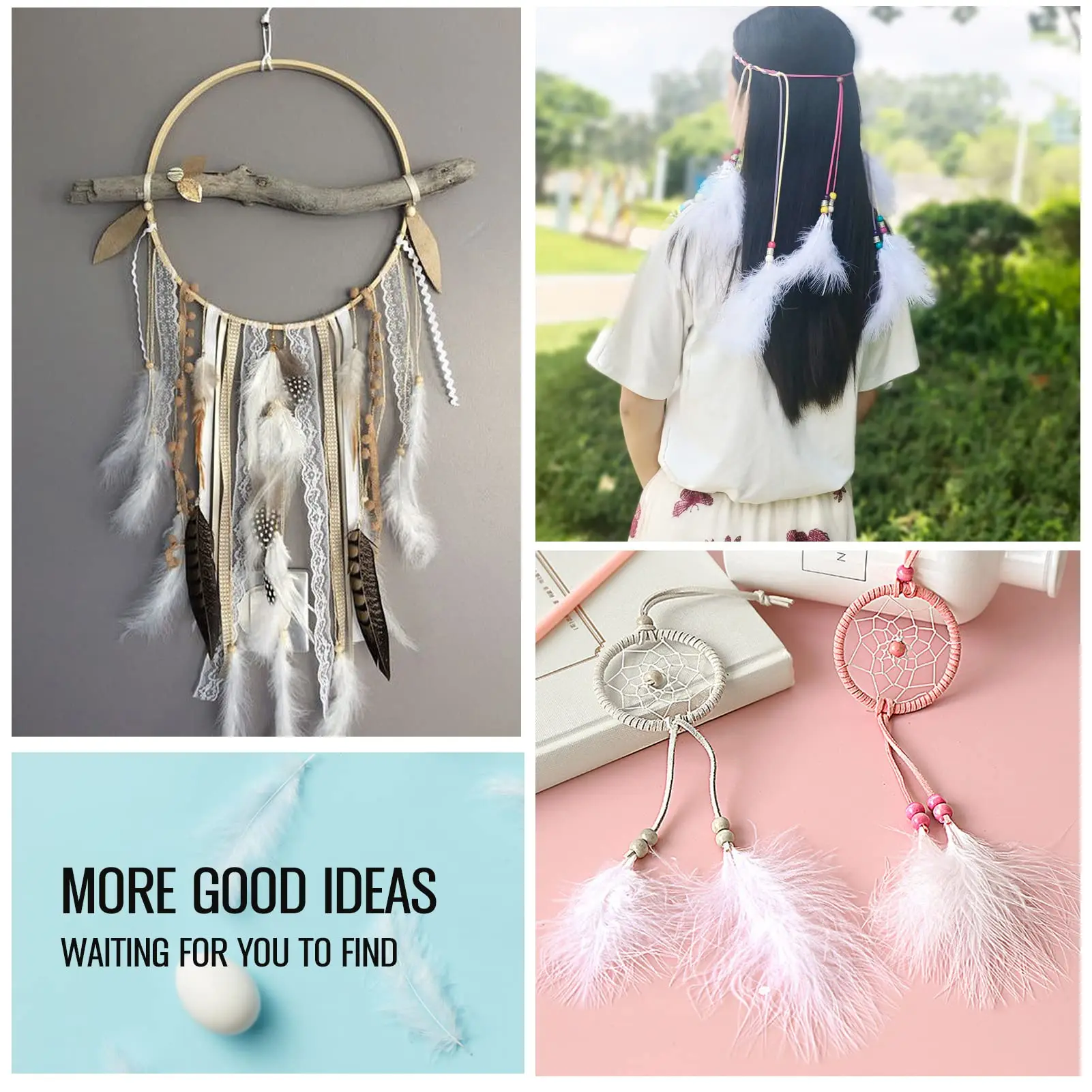 4-6 인치 터키 Marabou 깃털 DIY 공예 웨딩 파티 장식을위한 푹신한 깃털 치킨 깃털 쥬얼리 용품