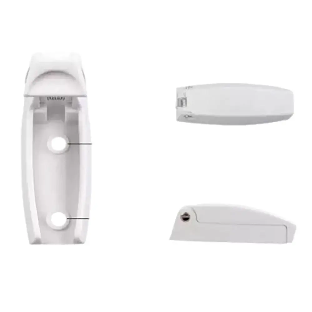 Universal ABS Door Catch Holder Auto Styling Replacement Door Latch Motorhome Accessories Van