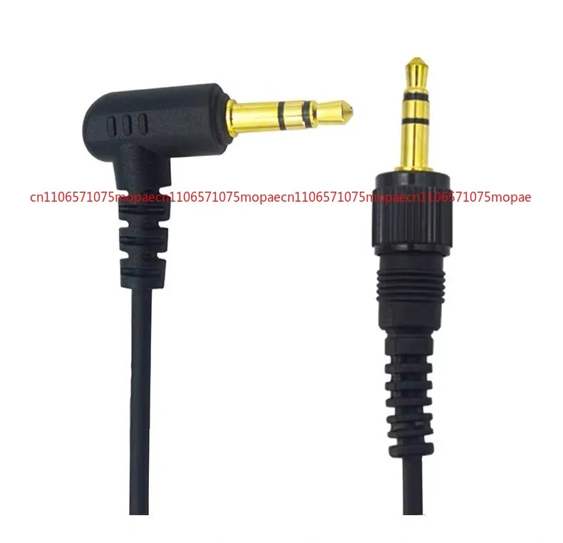 OK Locking 3.5mm TRS to L-shaped 3.5mm Camera Conversion Cable Cord for Sony D21