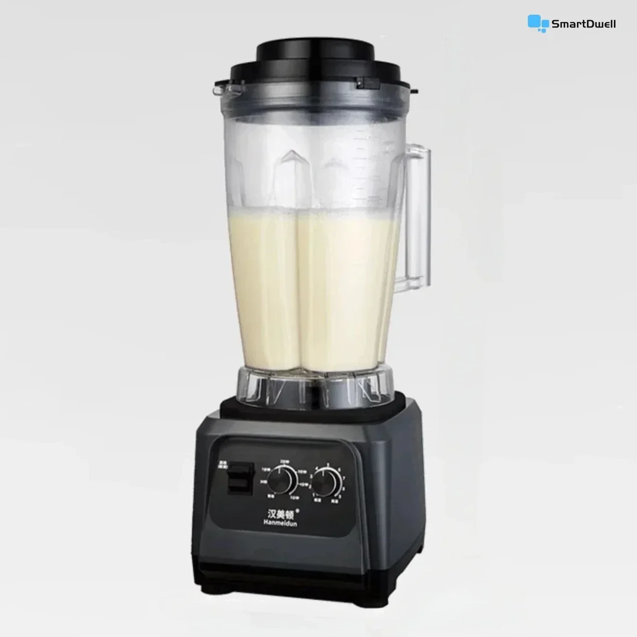 

Commercial soybean milk machine - Wall breaking machine. Freshly ground without residue. Filter-free. Fully automatic.
