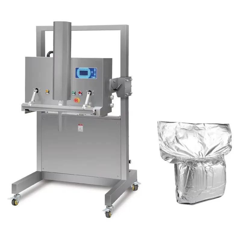 Vertical Food Vacuum Sealing Packaging Machine Big Bag Vacuum Packing Shenzhen Kimchi Cashew Product Sealing Machines Customized