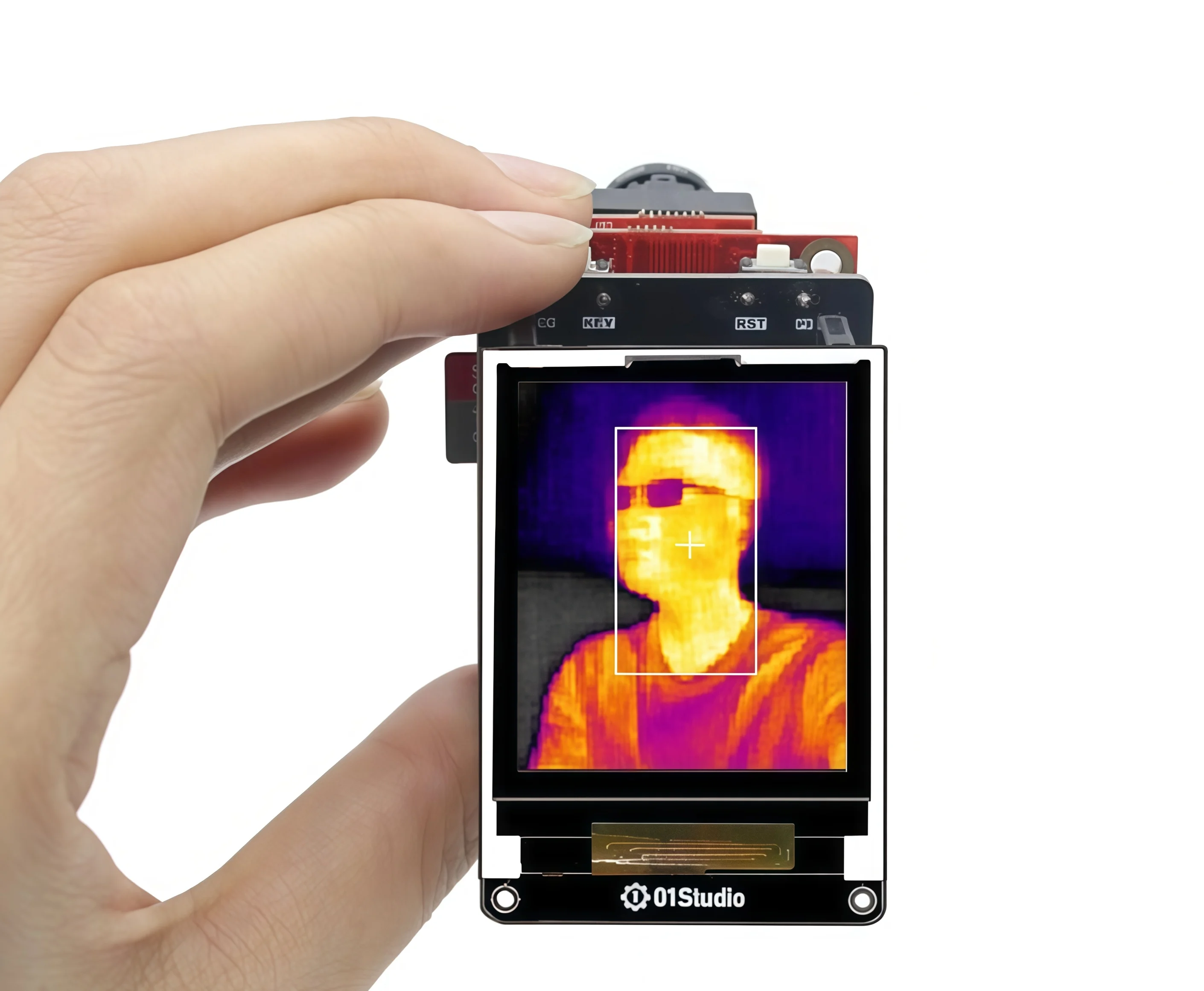 وحدة كاميرا التصوير الحراري با - مراجعة Thermal Imaging Camera Module Flir وسعره