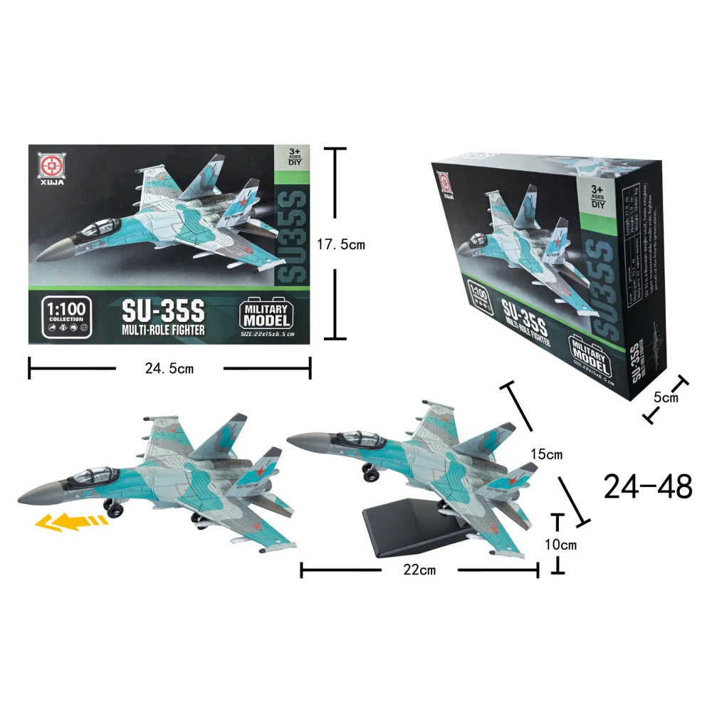 DIY F14 Tomcat J-35 Stealth Su35s luchador multiusos T90 tanque de batalla principal bloques de construcción modelo militar juguetes para regalos