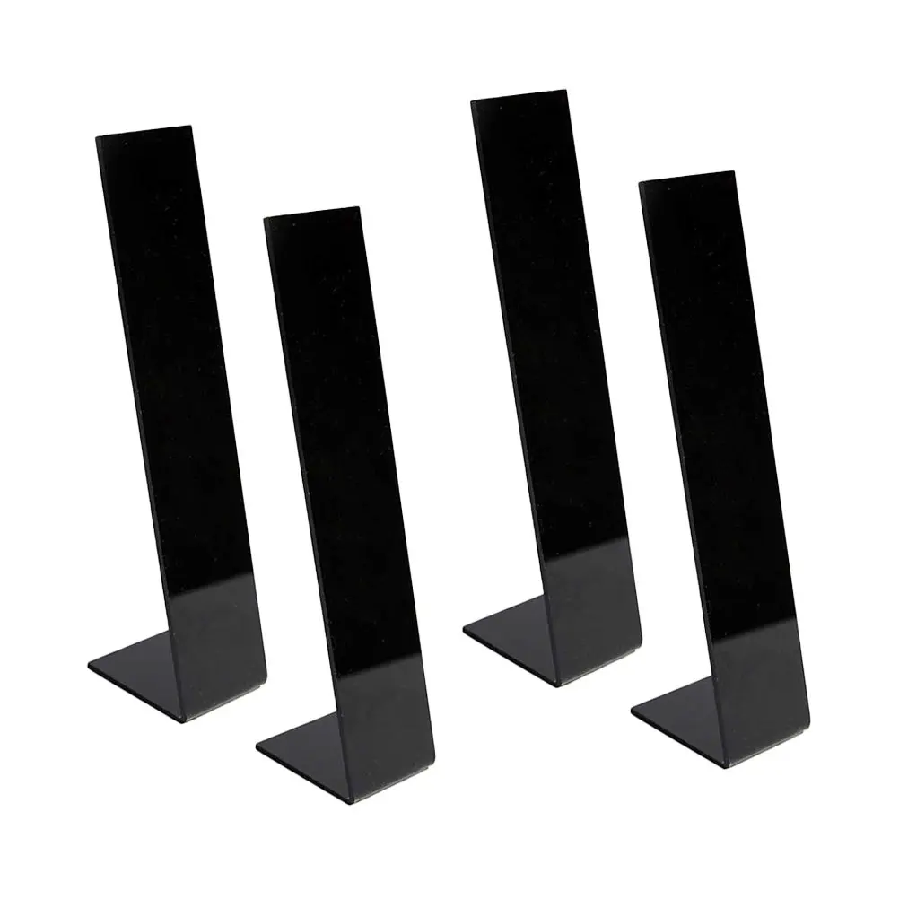 

4Pcs Hairpin Display Stand Acrylic Hair Clip Organizer Compact Storage Rack for Boutiques Shops Homes Hair Clip Display Stand