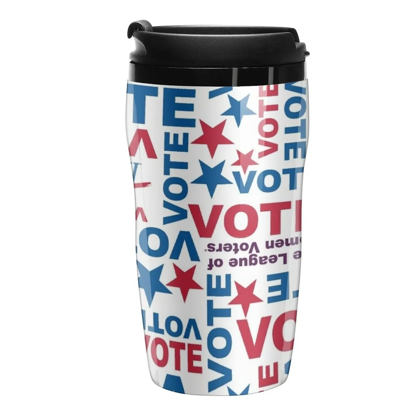 

New Vote LWV Travel Coffee Mug Breakfast Cups Latte Cup