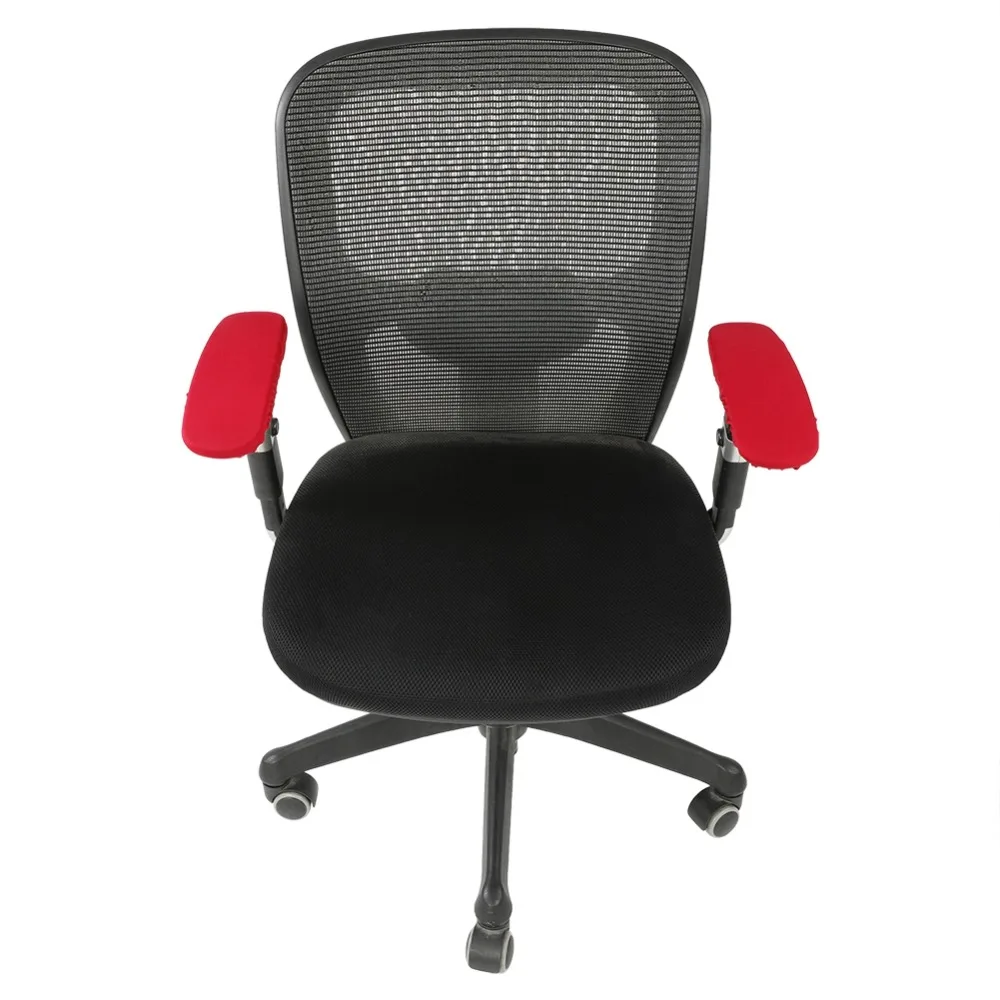 2pcs Elastic Stretchable Armrest Covers Removable Breathable Arm Rest Slipcovers Chemical Fiber Universal Wheelchair Arm Rest