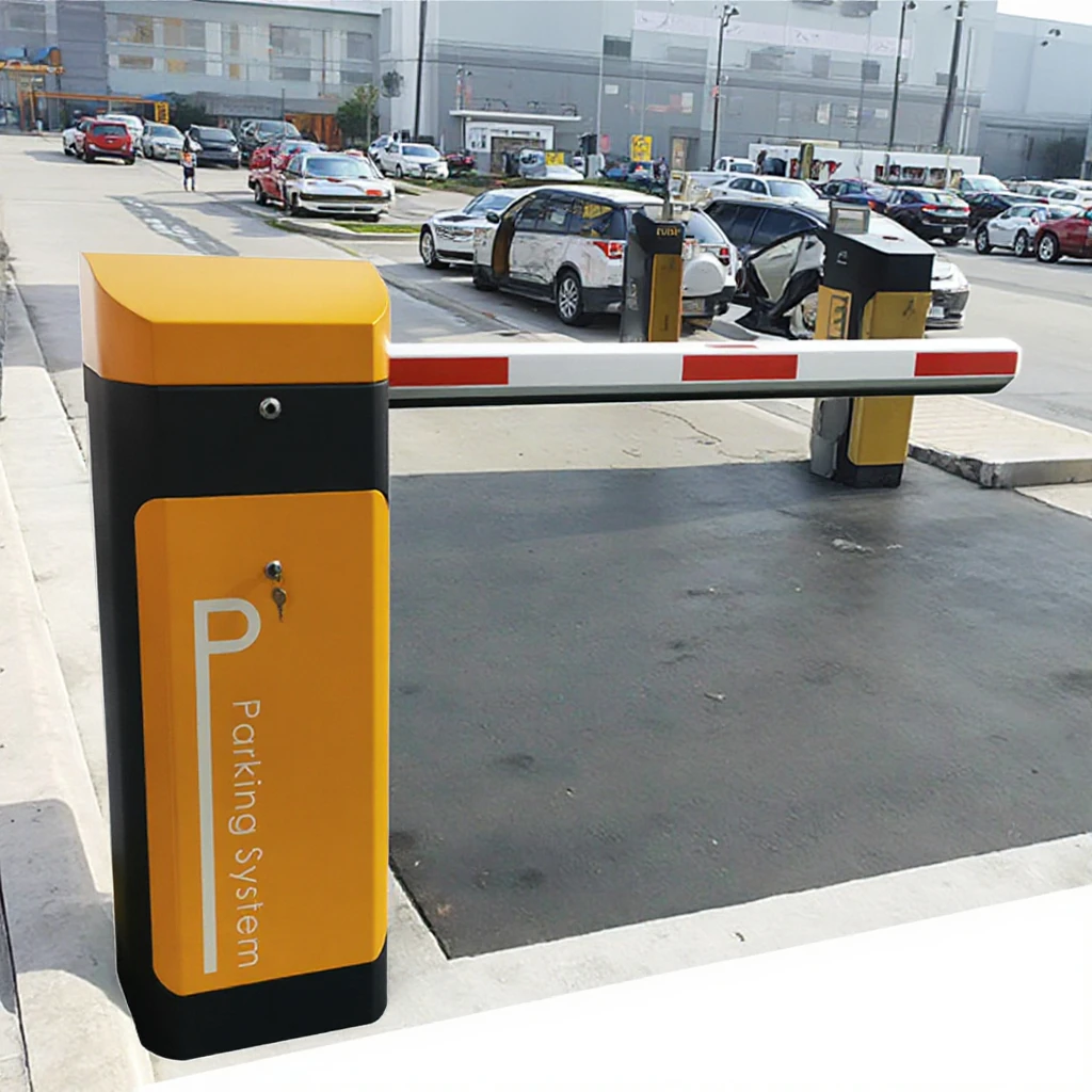 Chisung Heavy Car Parking Boom Barrier Road Gate with Remote Control Automatic Barrier Gate for Parking Lot CSDZ103