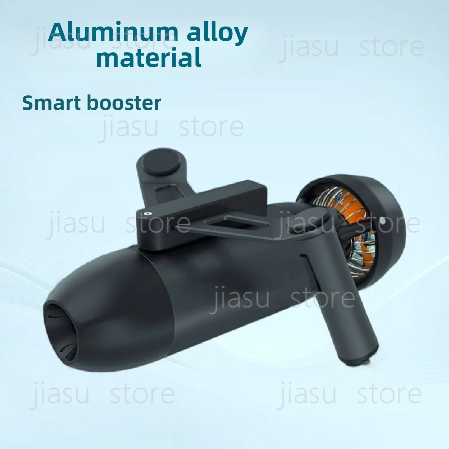 

Underwater Scooter Waterproof Diving Equipment Portable Handheld Smart Propeller for Snorkeling Surfing
