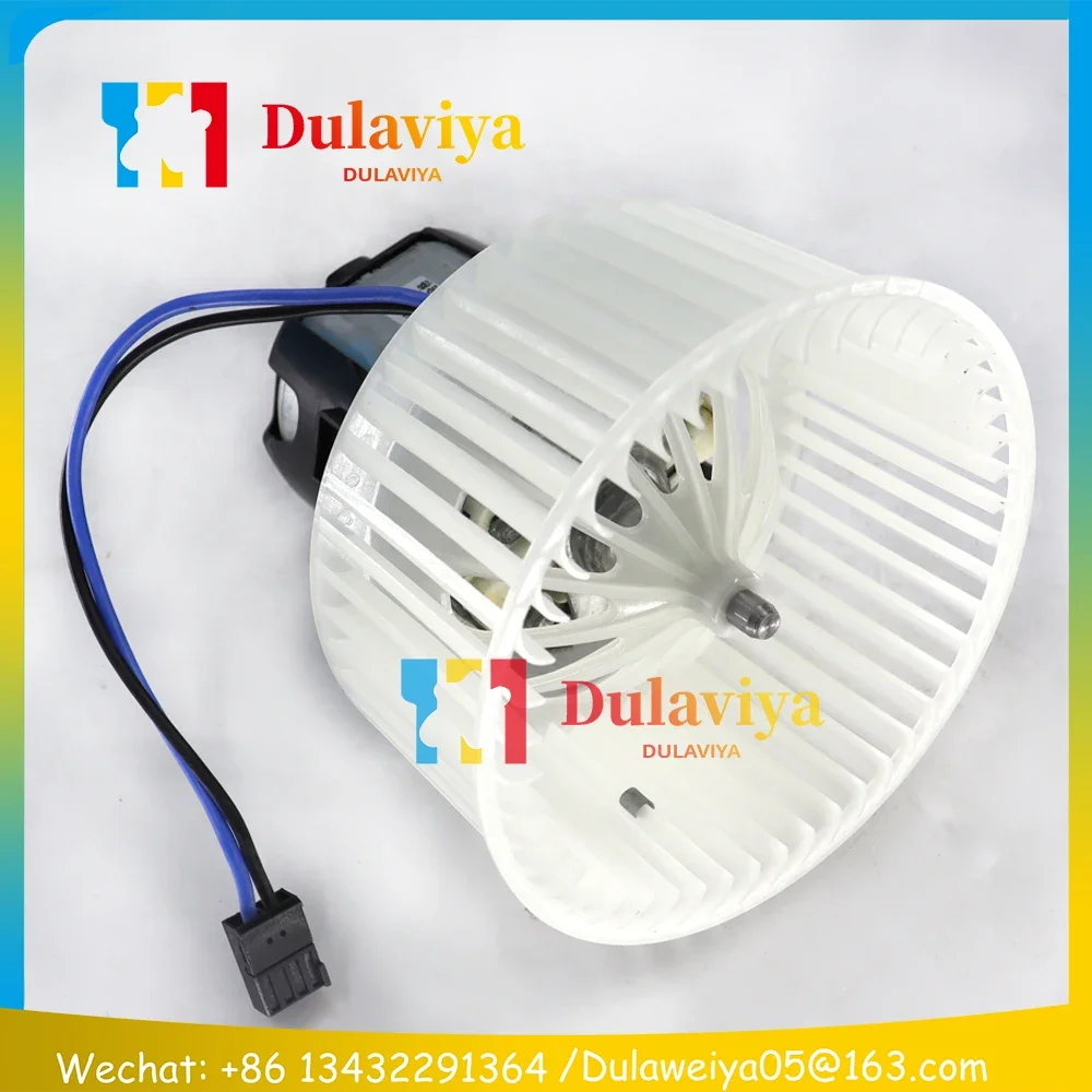 Motor de ventilador de ar condicionado aquecedor ac automático com gaiola de ventilador para bmw 550i 535i gt 535i xDrive 640i 650i 750li 760li 3.0l 4.4l