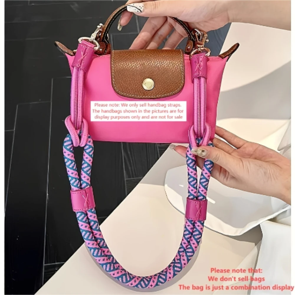 Bag Strap For Longchamp Mini Bag Modified Noylon Bag Strap Rope Strap