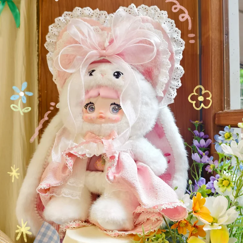 2025 جديد حقيقي Nommi 400% الذكرى طبعة محدودة رائعة معلقة بطاقة لطيف دمية جمع هدية #2