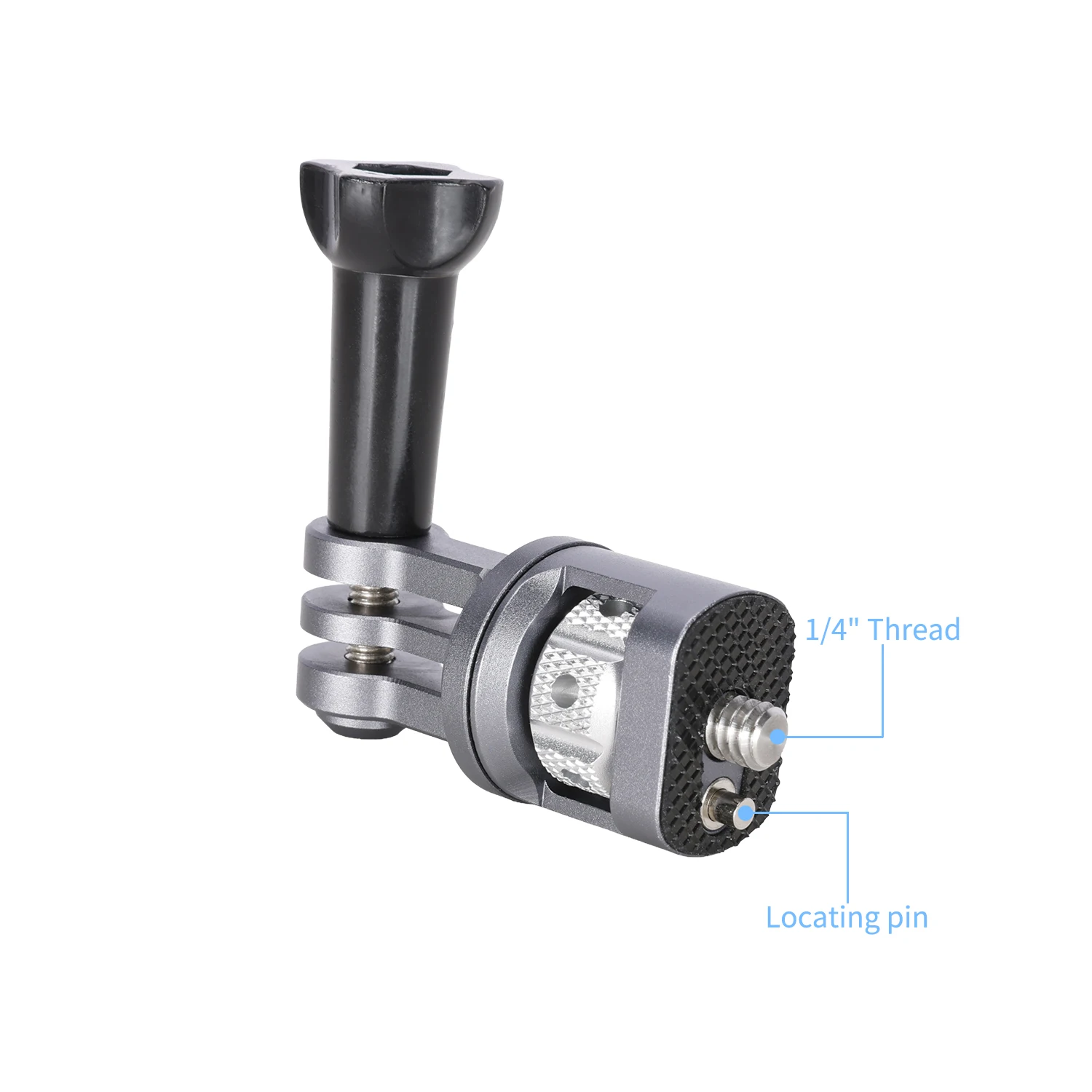 Niceyrig Action Camera Tripod Mount Adapter 1/4
