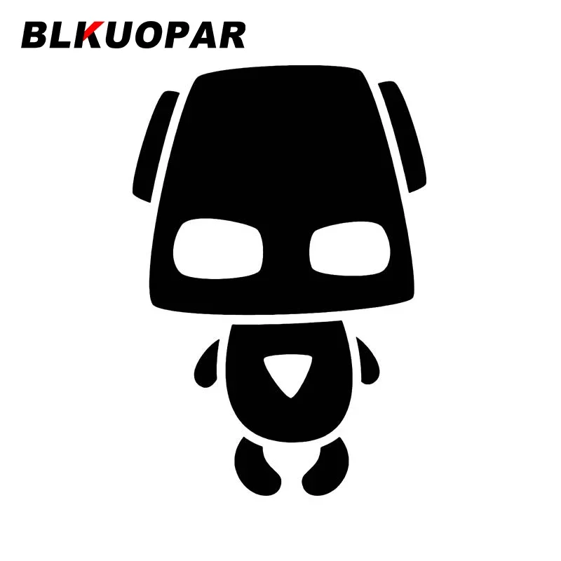 BLKUOPAR Funny Monsters Vector Car Sticker Personalized Scratch-proof Decal Creative Sunscreen Windshield Air Conditioner Decor