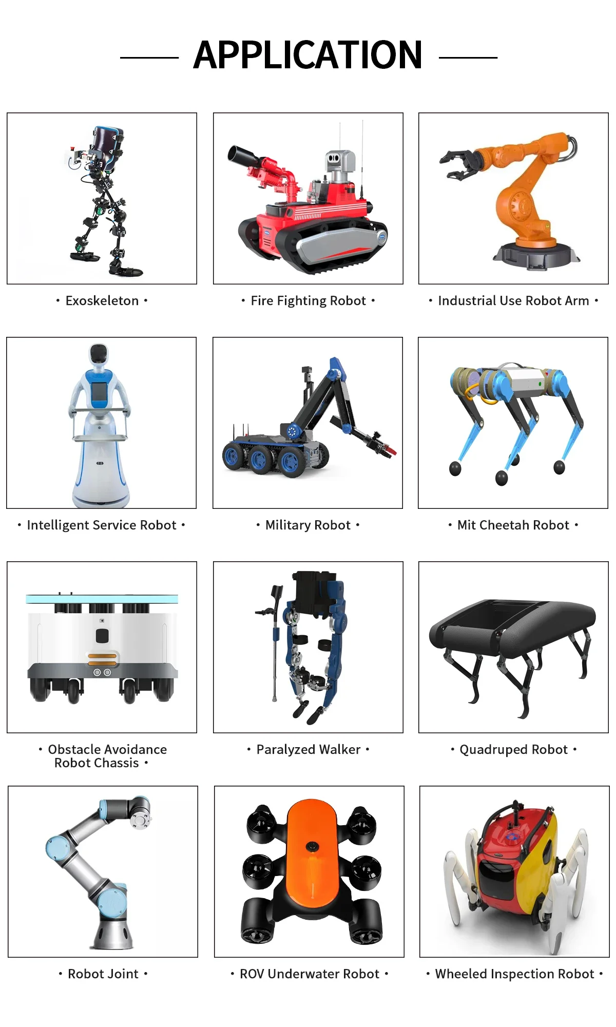 T-MOTOR AK80-64 Robot Joint Module High Torque Joint Robotic Arm Motor With Integrated Servo Drive Actuator For Robot