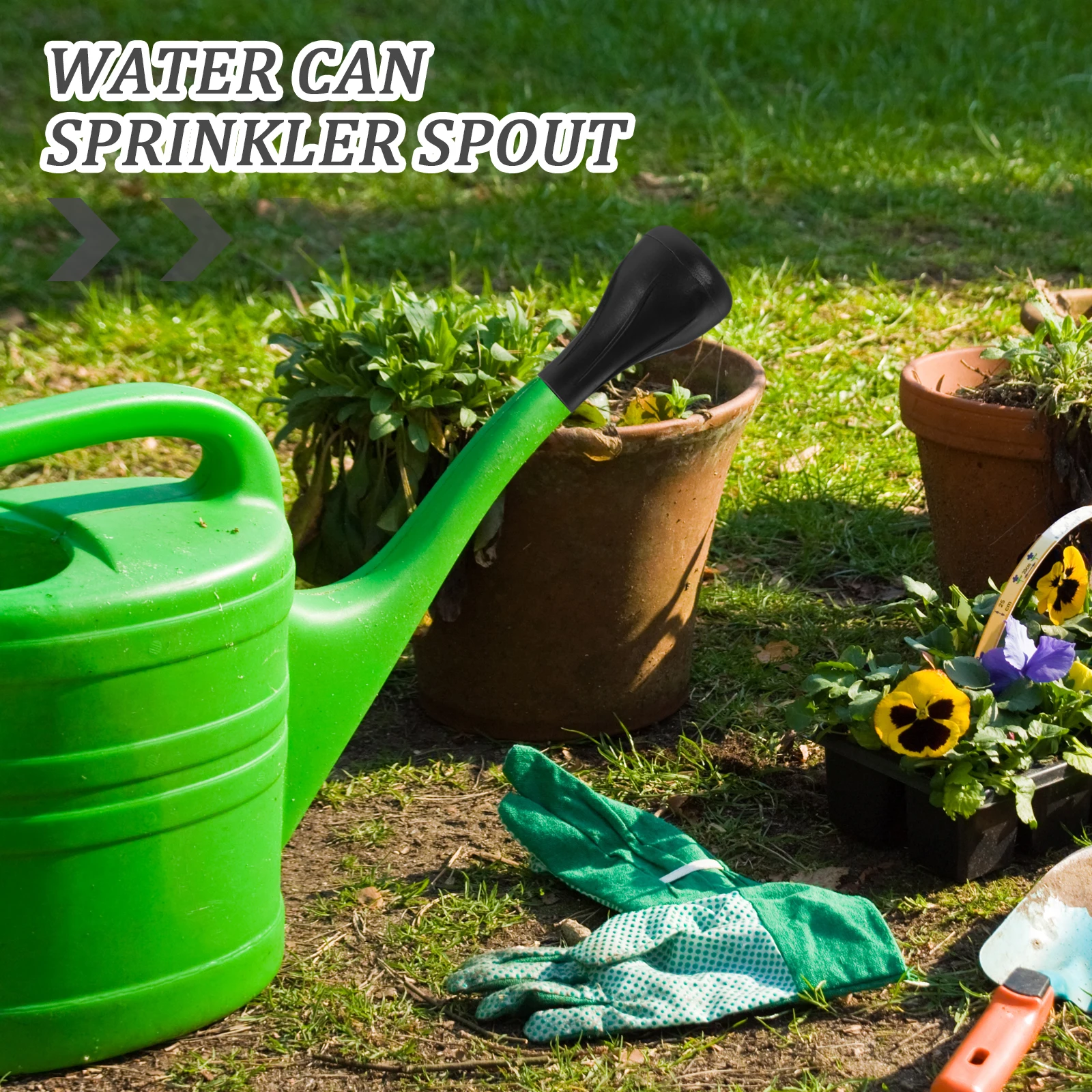 

Watering Can Head Pp Material Compact Lightweight Sprinkler For Garden Home Plants Plastic Water Can Spray Head Watering