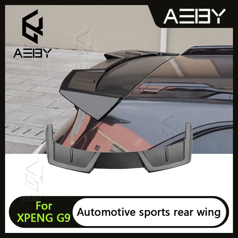 

AEBY Car Empennage For XPENG G9 2022-2025 Modified High-Performance Sports Roof Spoiler With No-Drill Installation Accessories