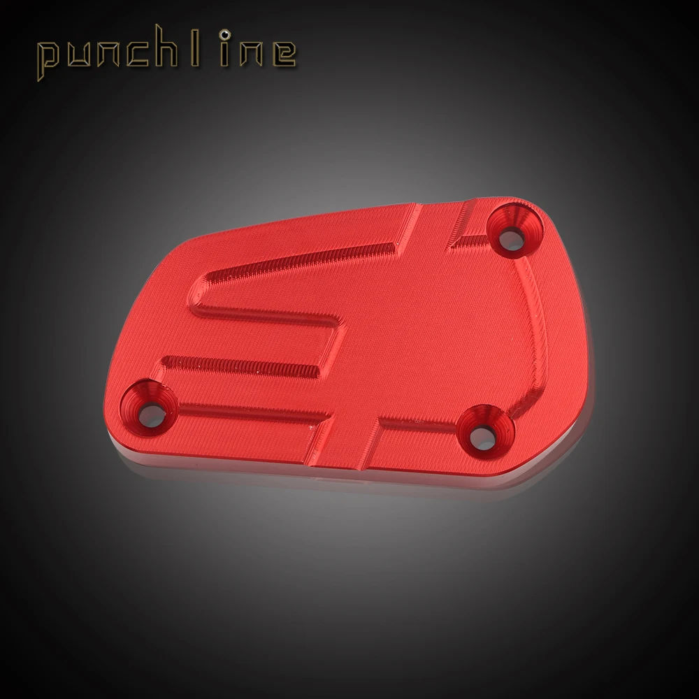 

Fit For V85TT V85 TT 2018-2025 Motorcycle Accessories Front Brake Cylinder Fluid Reservoir Cover Cap