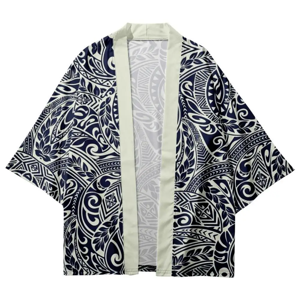 

Geometry Print Cardigan Haori Beach Yukata Harajuku Japanese Kimono Streetwear Men Women Tops Robe Clothes Plus Size 5XL 6XL