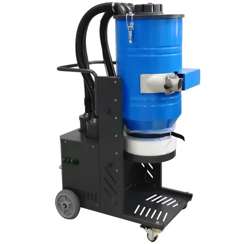 High Efficiency Powerful Industrial Vacuum Cleaner for Heavy Dust Debris Cleaning in Factory Workshops Warehouses Garages