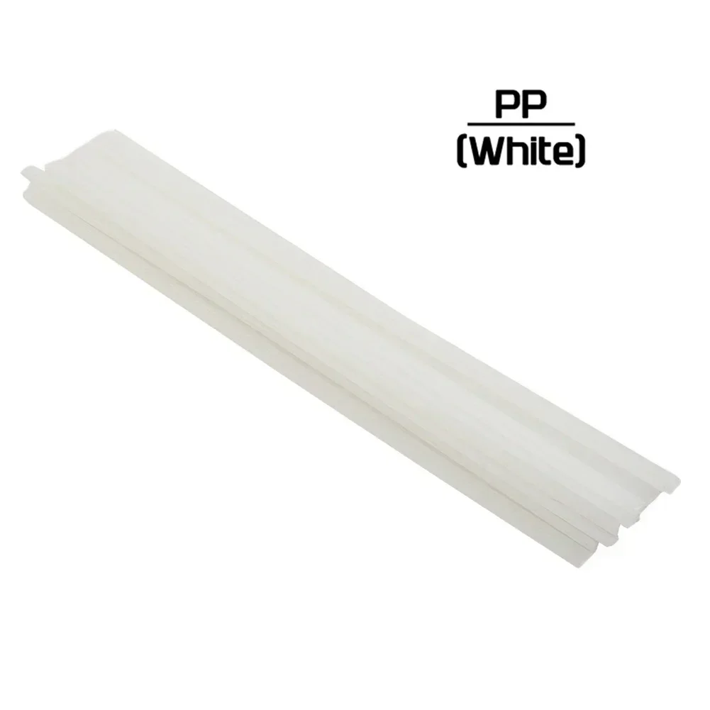 10 pz 200mm Bacchette di Saldatura di Plastica ABS/PP/PVC/PE Bacchette di Saldatura Per Saldatore di Plastica Pistola Paraurti Riparazione di