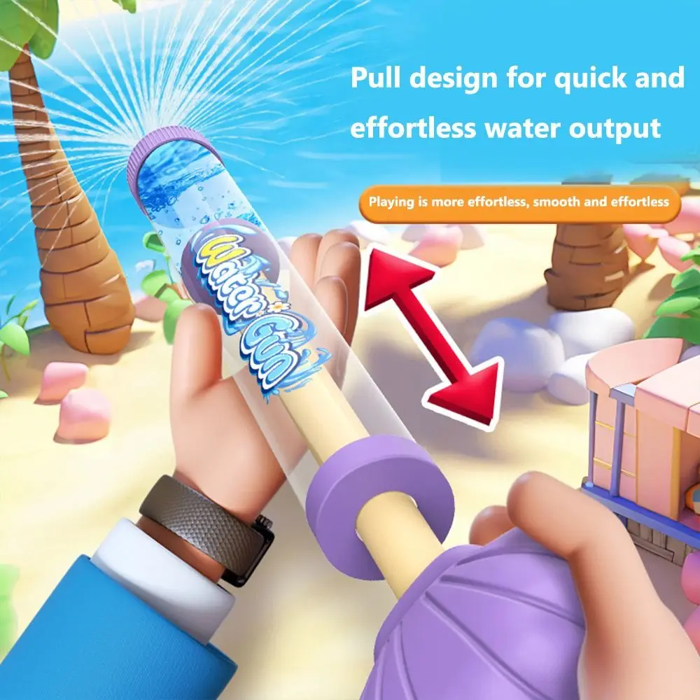 Splashing Spray Water Pull-out Portable Water Spray Props Multifunctional Outdoor Water Spray Sprinkler Couple Photo Shoot
