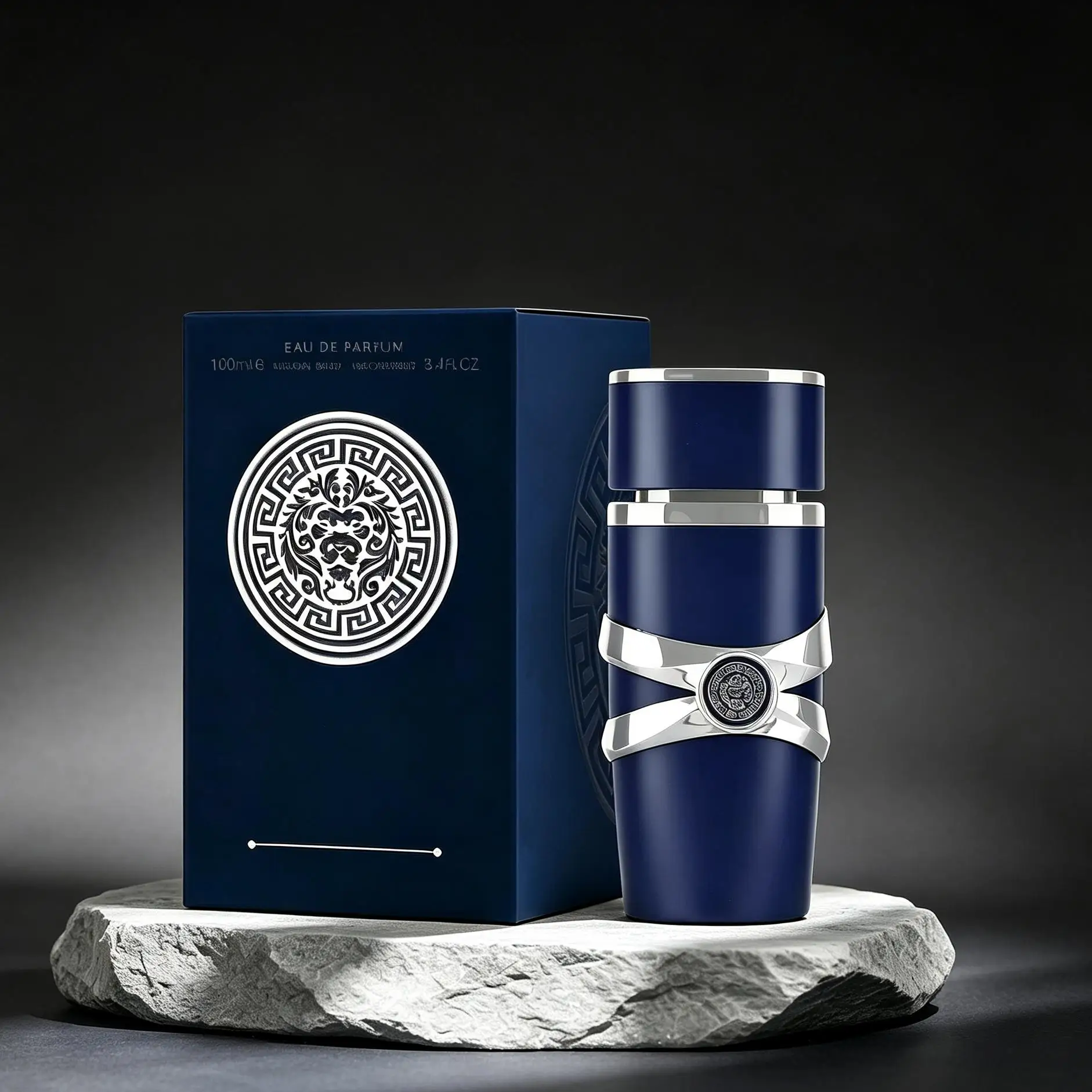 —3.40 ounces / 100 milliliters Spicy, Vanilla, Coconut—Long-Lasting Men's Cologne