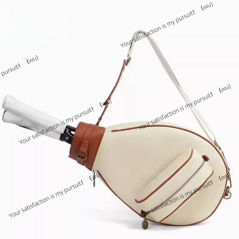 

Tennis Badminton Backpack, Adult, Shoulder Tote Retro Bag Men's and Women's