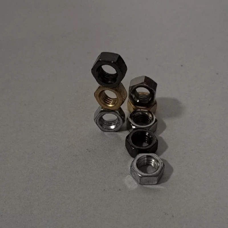 

M7 Hex Hexagon Nuts Stainless Steel,Brass,Silvery Nickel Plated,Black Nickel Plated,Zinc Plated