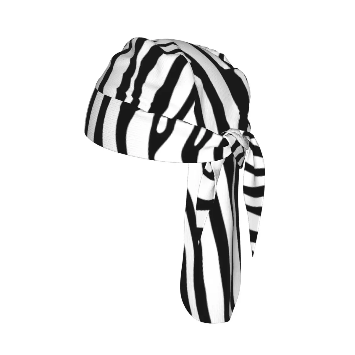 

Zebra Pattern Sport Running Hiking Sunscreen Hood Headwear Cycling Cap Quick Dry Pirate Hat