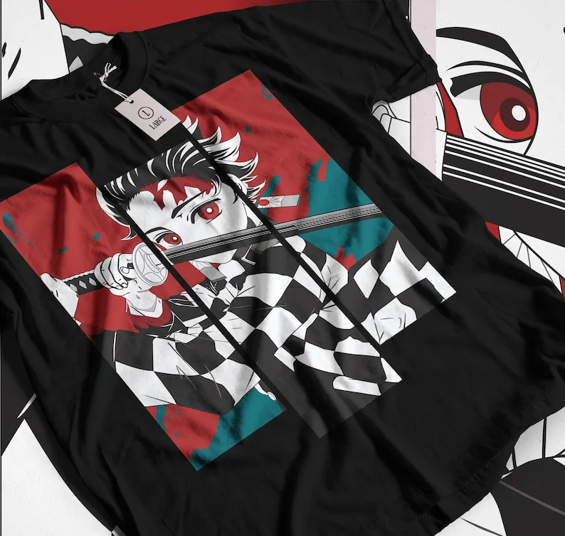 

Anime Manga Vintage Shirt - Unisex Design