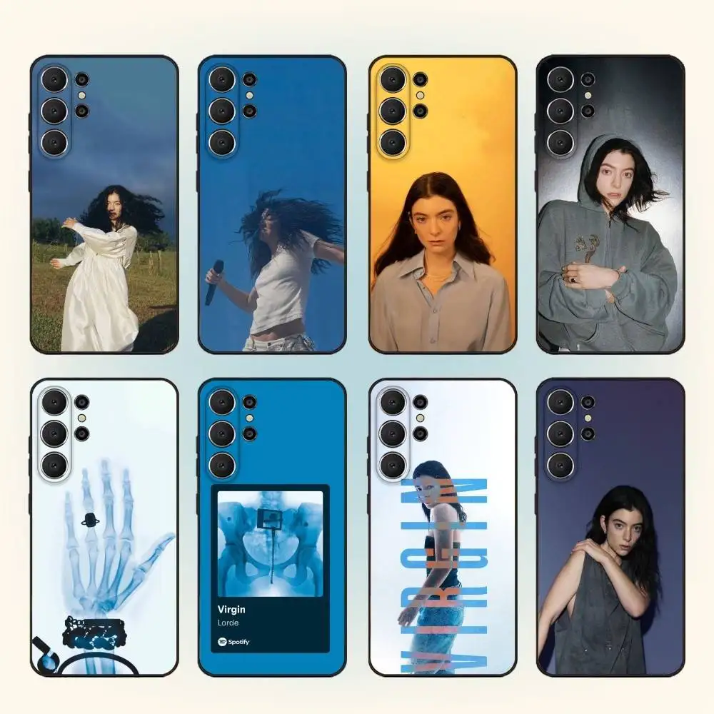 Singer L-Lorde Virg… - image