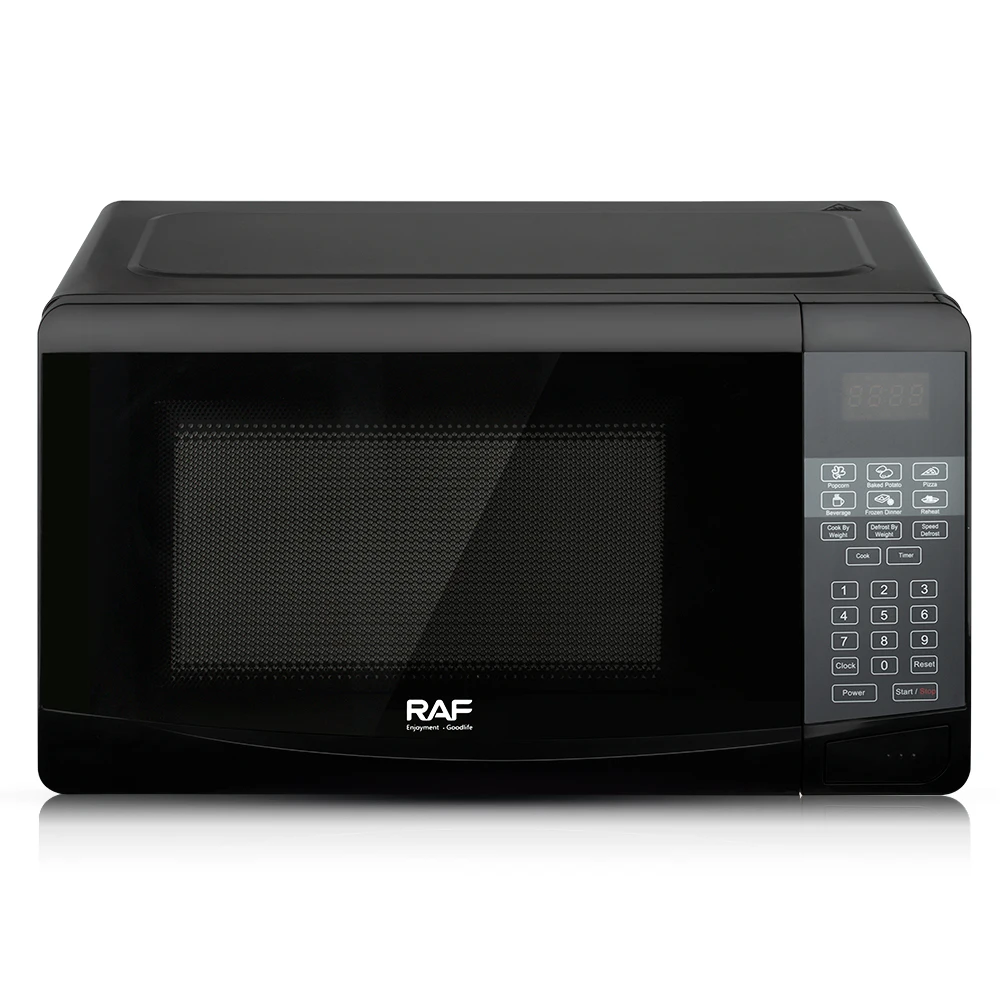 20L black Home Stand Electric Digital Microwave Microwave Oven