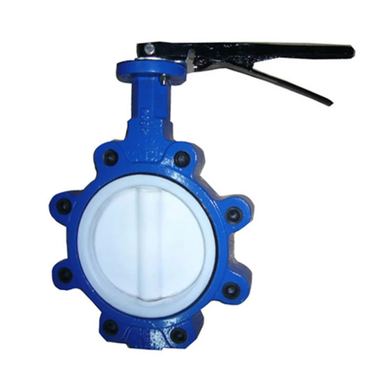 Best selling different type lug type butterfly valves DN150 PN16 in Tianjin