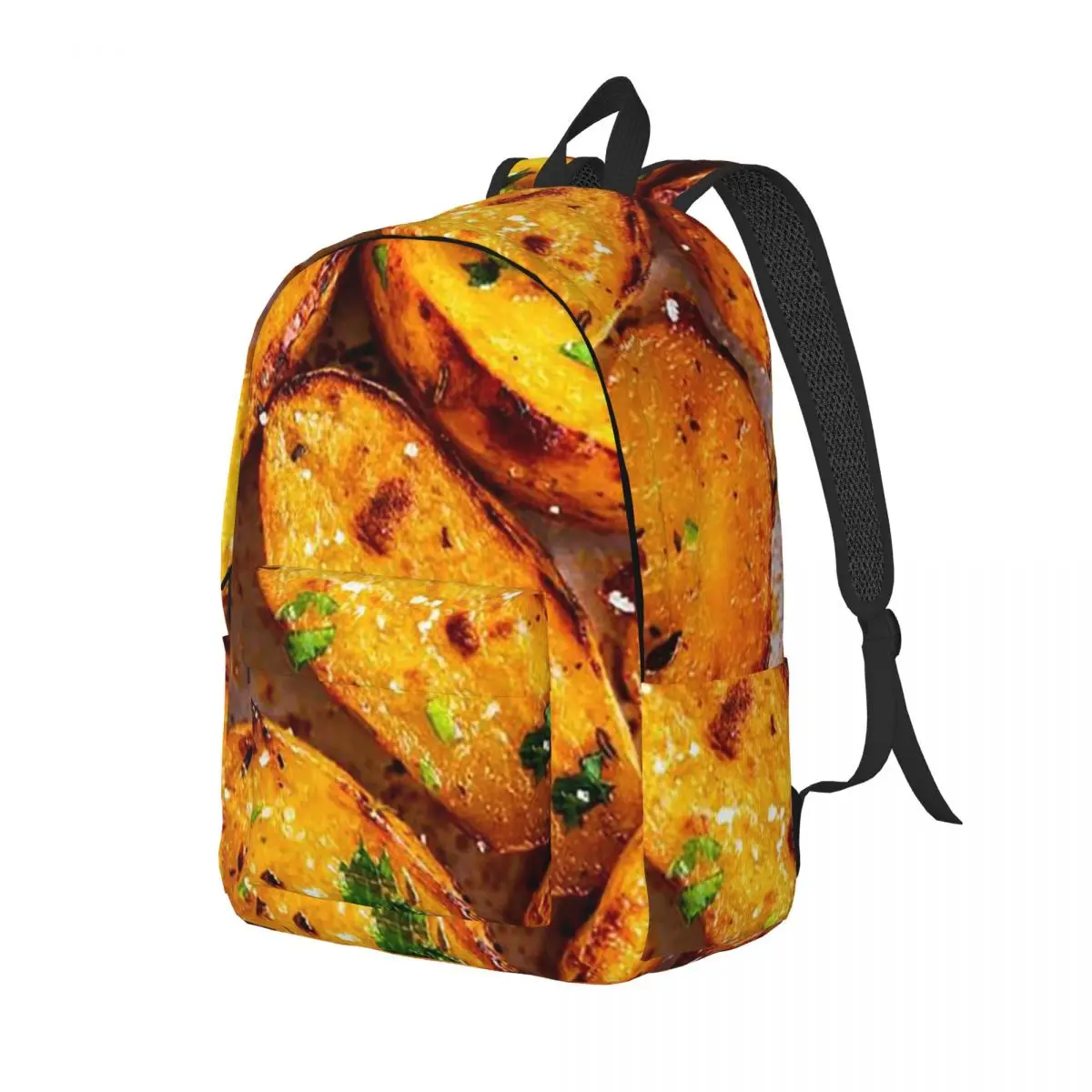 I Don't Know I'm Just A Potato Potato Lover Gift Backpack Daypack Children BookBag School Bag Shoulder Bags for Men Women