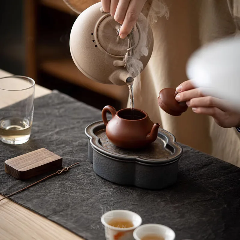 Chaozhou Sid Pot، Tapot، موقد الخمور، مصباح الكحول المنزلي في الهواء الطلق، Cramic Kttl، Carbon Tmpratur Ta Stov