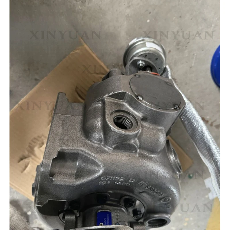 Turbo, GP-BAS Replacement Component marked 177-5206 and 1775206, compatible with 3126 Series Marine Engine