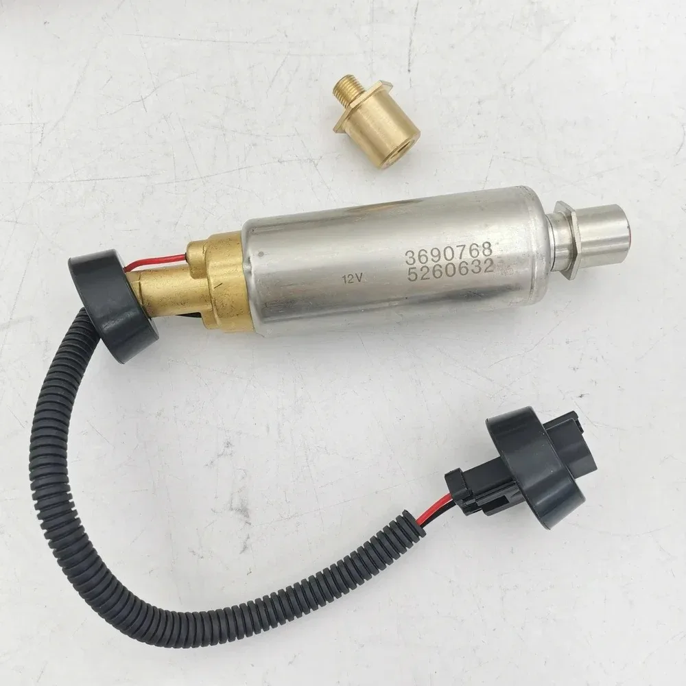 High quality New For 3690768 Hoge kwaliteit Nieuwe 12V 3686718 3690768 Mijnbouw dumperonderdelen ISX QSX brandstofoverdrachtpomp