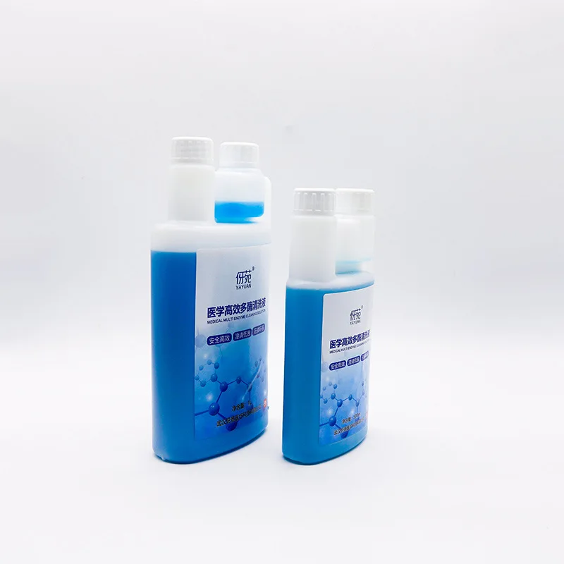 Agent médical multi-enzyme pour la protection de l'environnement, agent dentaire, solution concentrée, sûr et efficace