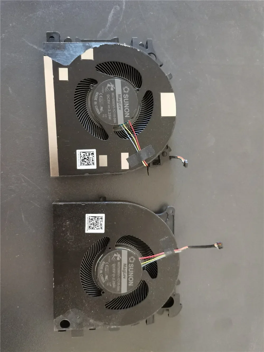 FAN For HP ZBook Fury 15 G7 ND75C52-19L05 ND75C53-19L06 MG75090V1-1C130-S9A MG75090V1-1C120-S9A 1C110-S9A M17046-001 M17047-001