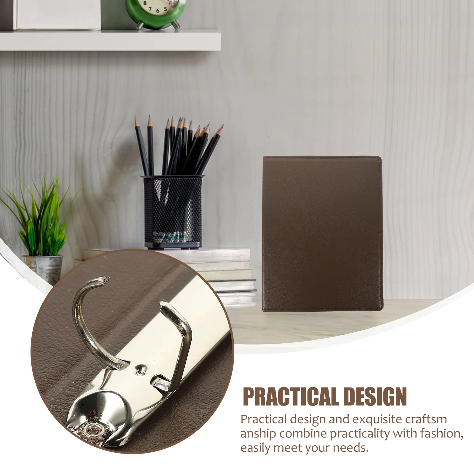 

Money Collection Album PU Bill Holder Compact Lightweight Portable Banknotes ganizer Storage Solution Travel