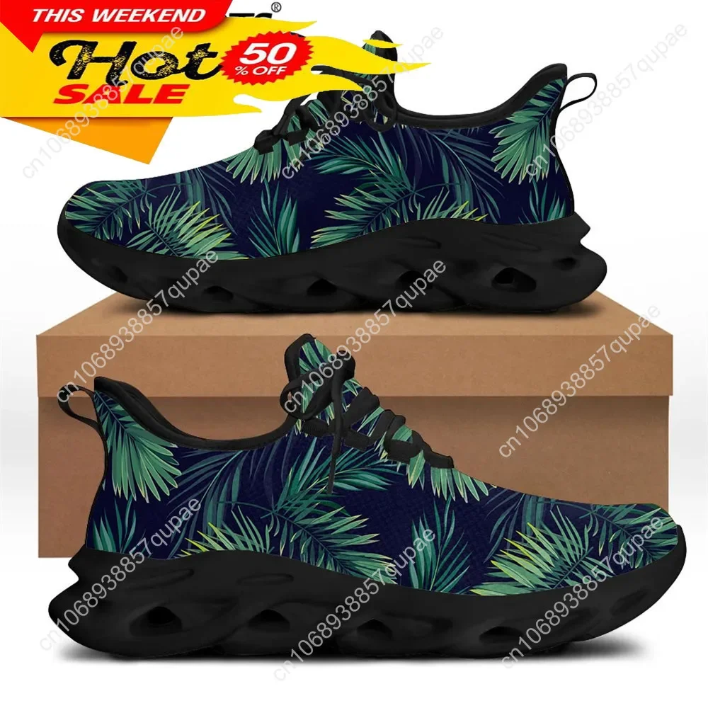 Tropical Hibiscus Flower Design Flats Sneakers Shoes Mens Womens Sports Shoes Fashion High Quality DIY Sneaker Custom Made Shoe 3