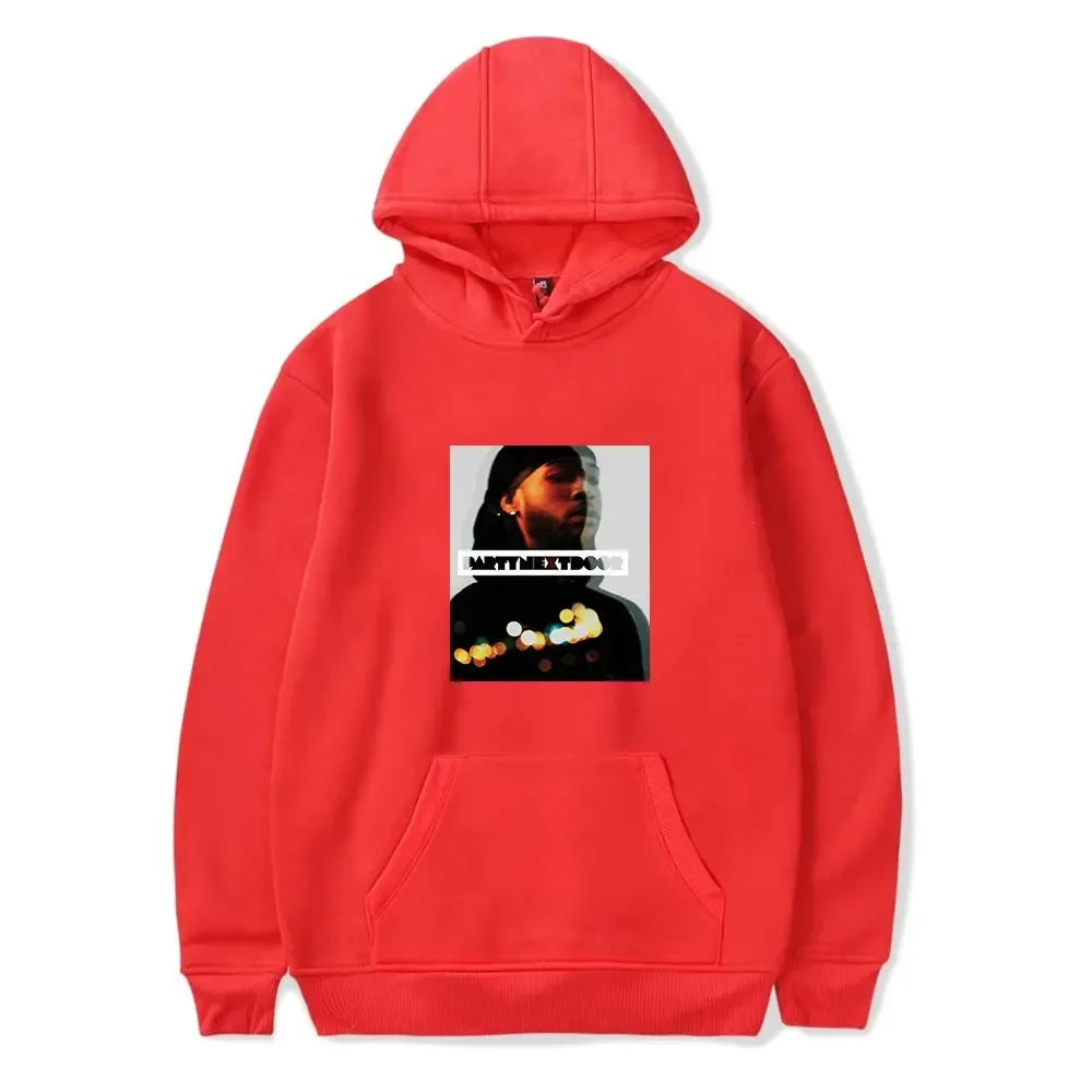 PartyNextDoor-bluza z kapturem unisex manga comprida, pulôver com capuz, agasalho, moletons para homens e mulheres 2024