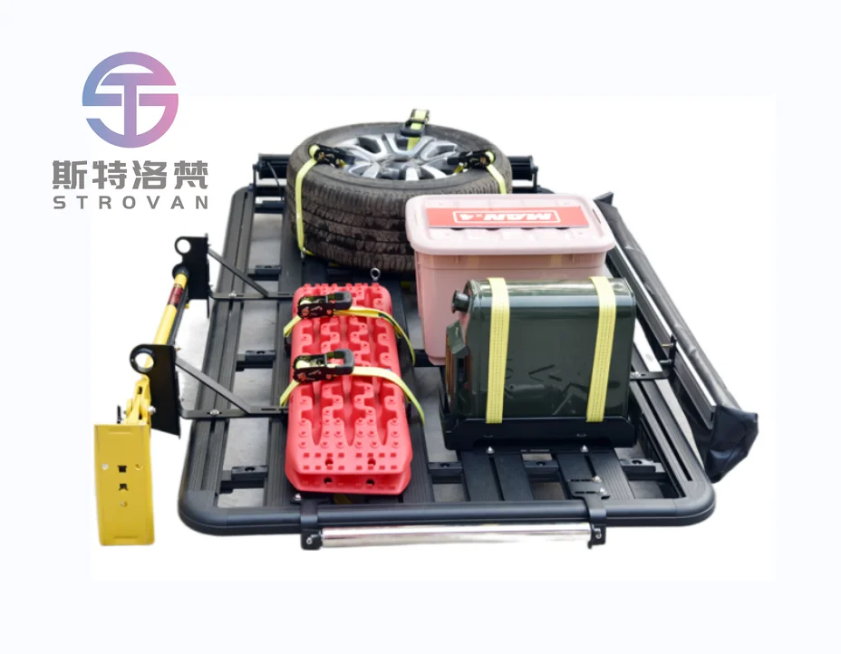 

STLF LC300 Aluminum Alloy Flat Roof Rack for Land Cruiser LC300