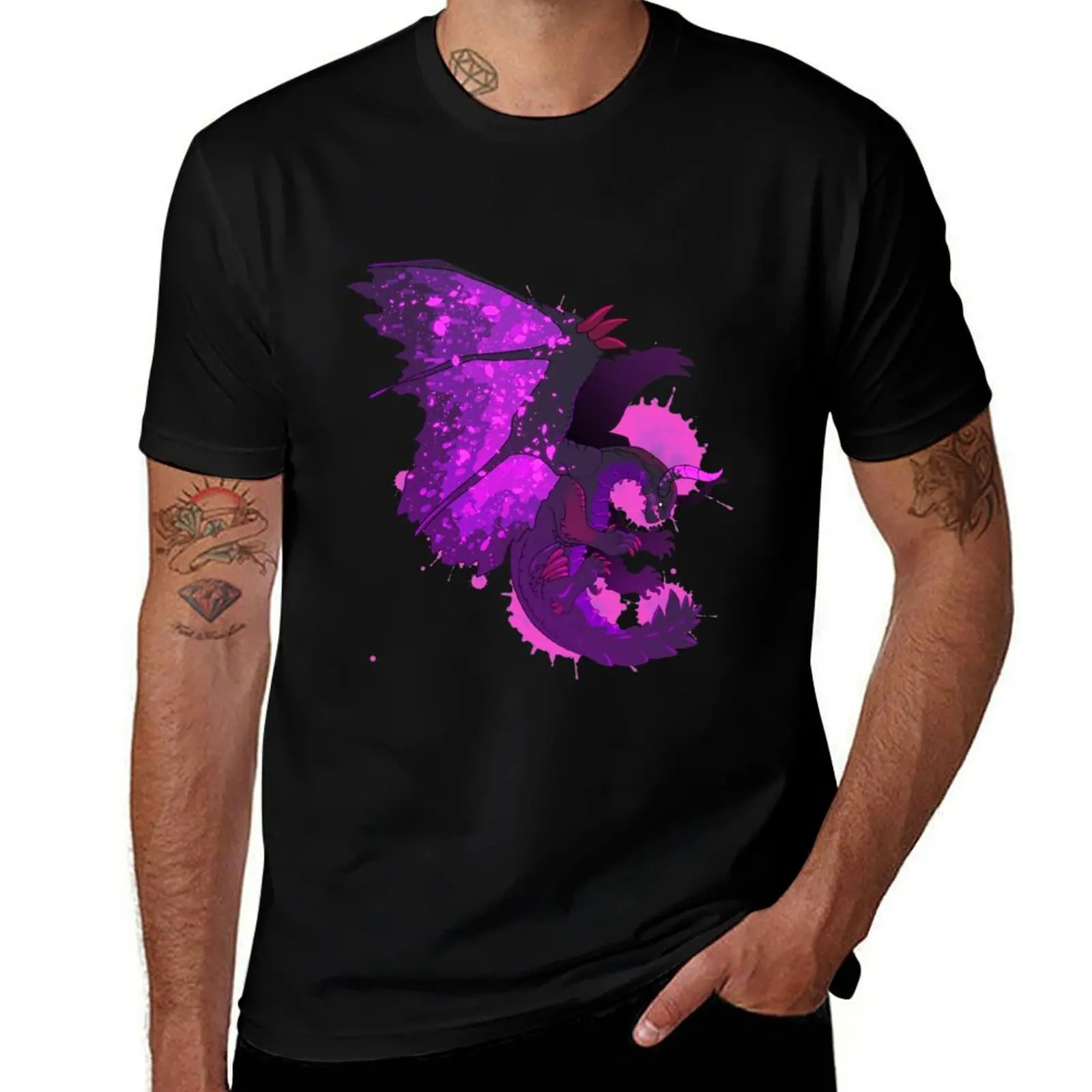 Gore Magala Frenzy State T-Shirt Basic Plain Short Sleeve Crew Neck Tee T-Shirt