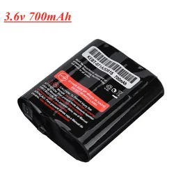 3.6V 700mAh Battery For MOTOROLA EM1000 EM1000R KEBT-071 KEBT-071A KEBT-071-B KEBT-071-C KEBT-071-D 53615 FV300 FV500